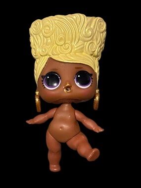 L.O.L. Surprise! Doll ‘Snaps’ Purple Eyes, Pink Outfit Nwots - just opened